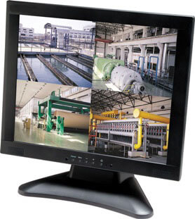 Monitoring systems range from standard LED desktop displays to Industrial Grade monitors for extreme and outdoor conditions to Explosion Proof monitors and computers. Most PTZ control systems are mouse driven but touch screen is also available.